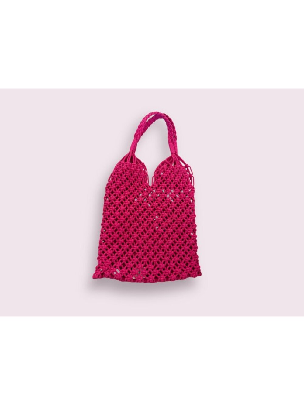 J CREW Pink Woven Shoulder Tote Bag NEW NWT